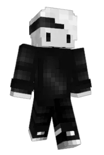 Mozartella Minecraft avatar full body