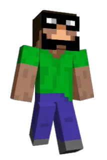 Mozer3 Minecraft avatar full body