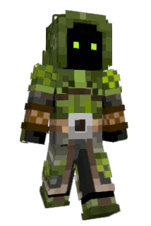 Mozerelli Minecraft avatar full body