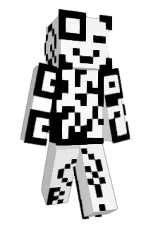 Mozesk Minecraft avatar full body