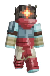Mozgowik Minecraft avatar full body