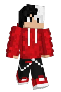 MoziYT Minecraft avatar full body