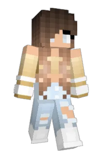 Mozigirl Minecraft avatar full body