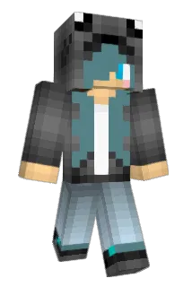 Moziie Minecraft avatar full body