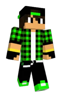 Mozila_Games Minecraft avatar full body