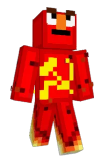 Mozilla683 Minecraft avatar full body