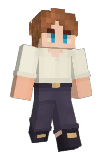 Mozip Minecraft avatar full body