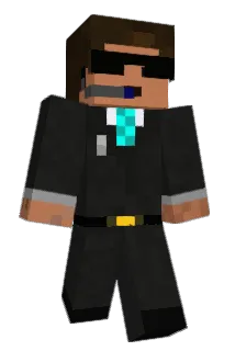 Mozitux Minecraft avatar full body