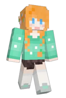Mozize Minecraft avatar full body