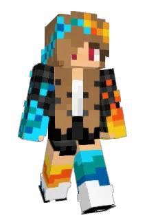 Mozkox Minecraft avatar full body