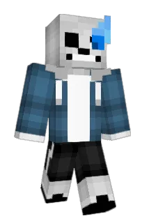 Mozner Minecraft avatar full body