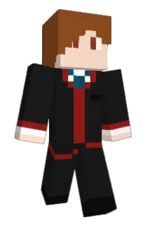 Mozume Minecraft avatar full body