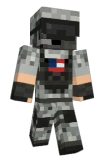 Mozuq48 Minecraft avatar full body