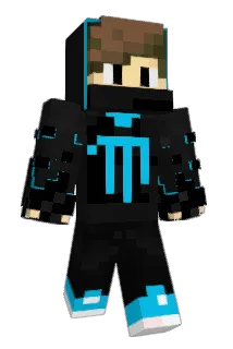 MozzIl Minecraft avatar full body