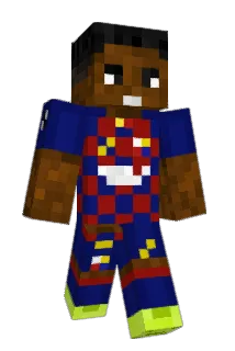 MozzStixC Minecraft avatar full body