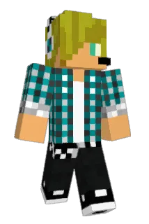 MozzaPlaysGames Minecraft avatar full body