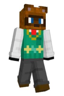 Mozzagamer16 Minecraft avatar full body
