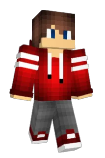 Mozzarela Minecraft avatar full body