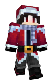 MozzarellaSen Minecraft avatar full body