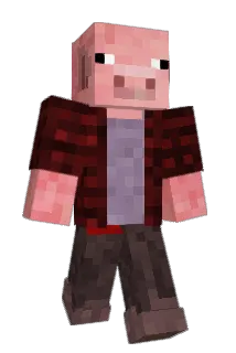 MozzerellaFire Minecraft avatar full body