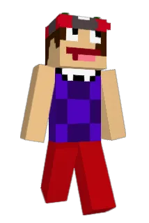 Mozzheart Minecraft avatar full body