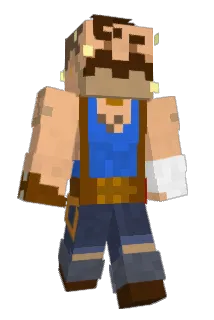 Mozzie1Trick Minecraft avatar full body