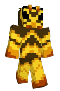 Mozzie666 Minecraft avatar full body