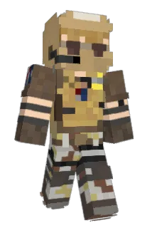 MozzieMC Minecraft avatar full body