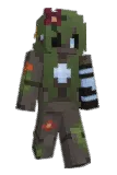 Mozzir Minecraft avatar full body