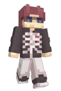 Mozzit Minecraft avatar full body