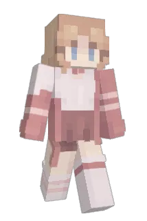 Mozzlu Minecraft avatar full body