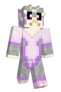 MozzyDragon Minecraft avatar full body