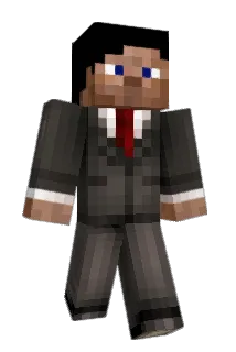 MpGrey Minecraft avatar full body