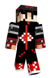 Mpblack Minecraft avatar full body