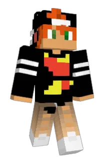 Mpikeman Minecraft avatar full body