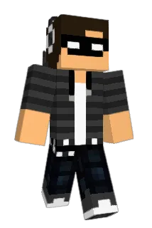 MplexLP Minecraft avatar full body