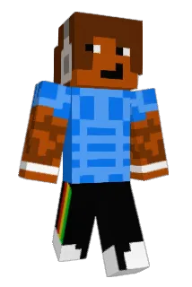 Mpompolonautis Minecraft avatar full body