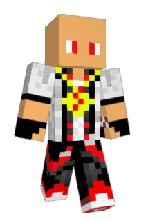 MptShiny Minecraft avatar full body