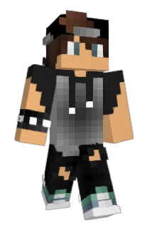 MqabeTayte_ Minecraft avatar full body
