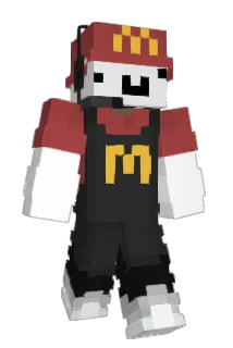 Mqca Minecraft avatar full body