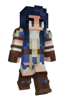 Mqdison Minecraft avatar full body