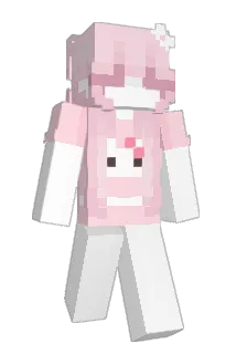 Mqlak Minecraft avatar full body