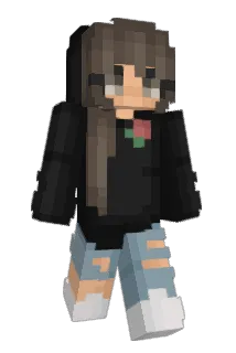 Mqlif Minecraft avatar full body