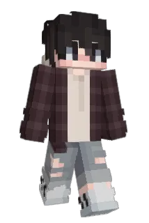 Mqndo Minecraft avatar full body