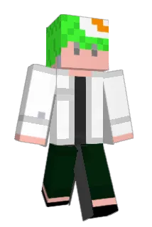 Mqngq Minecraft avatar full body