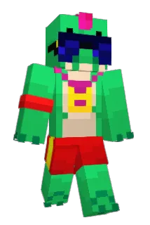 Mqnish Minecraft avatar full body