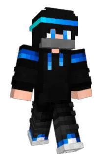 Mqryo Minecraft avatar full body