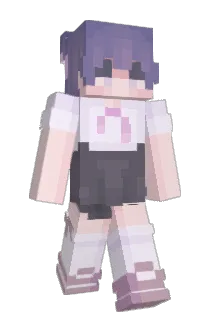 Mqsite Minecraft avatar full body