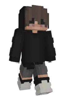 Mqstical Minecraft avatar full body