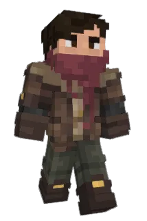 Mqtias Minecraft avatar full body